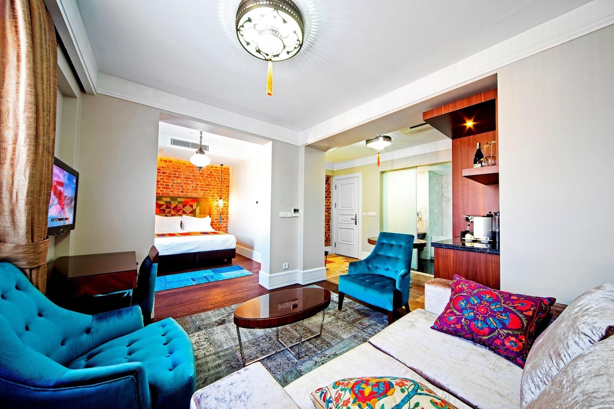 Azade Suites Istanbul Ngoại thất bức ảnh