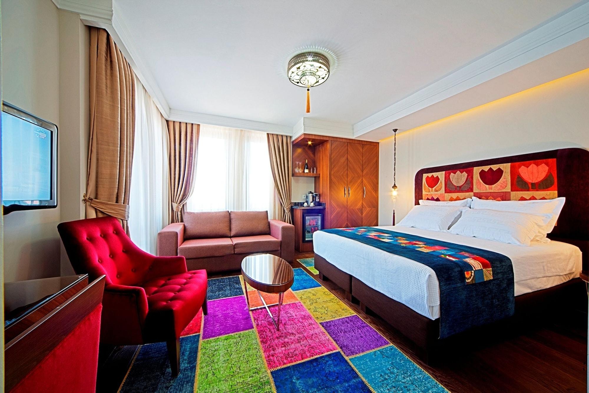 Azade Suites Istanbul Ngoại thất bức ảnh