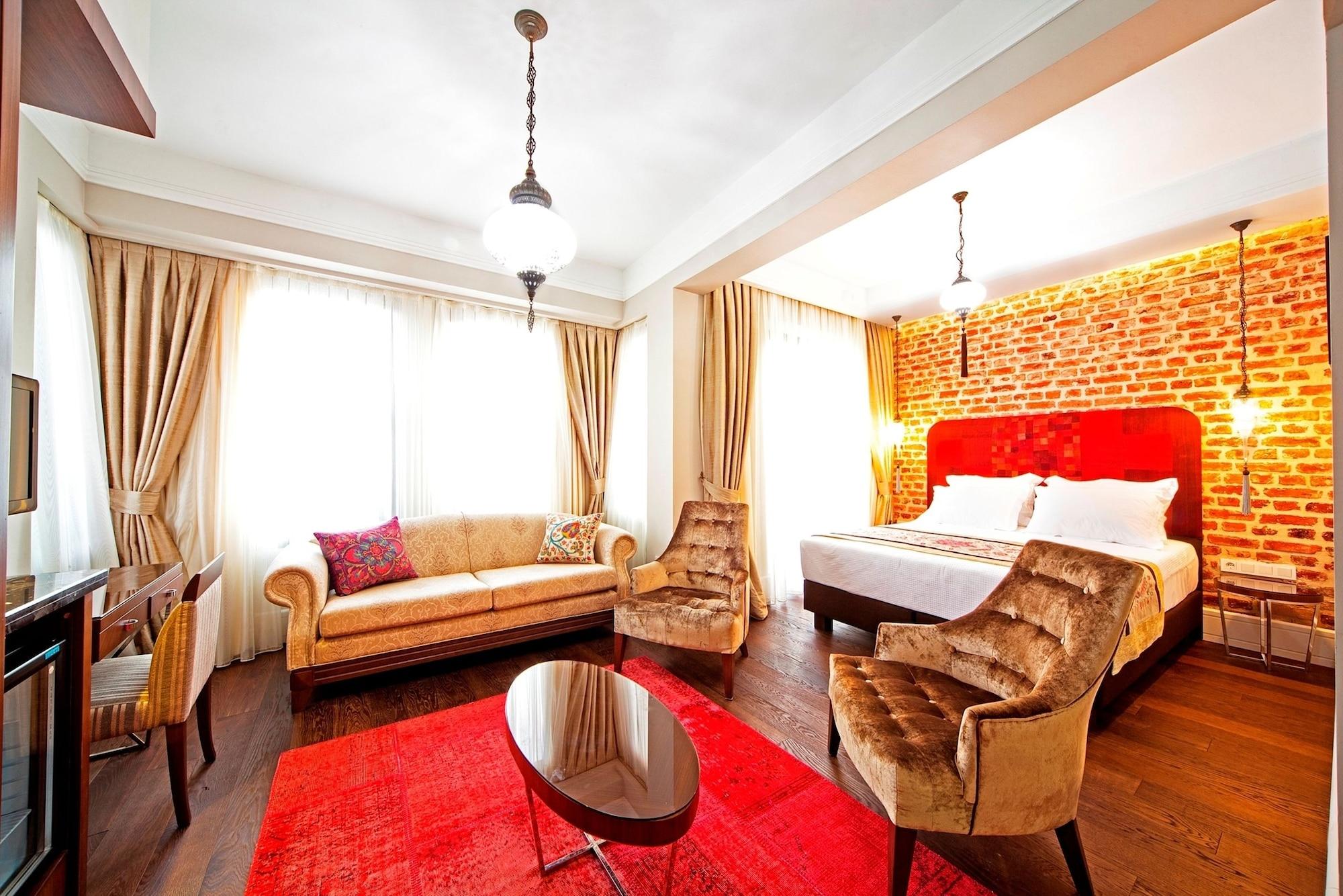 Azade Suites Istanbul Ngoại thất bức ảnh