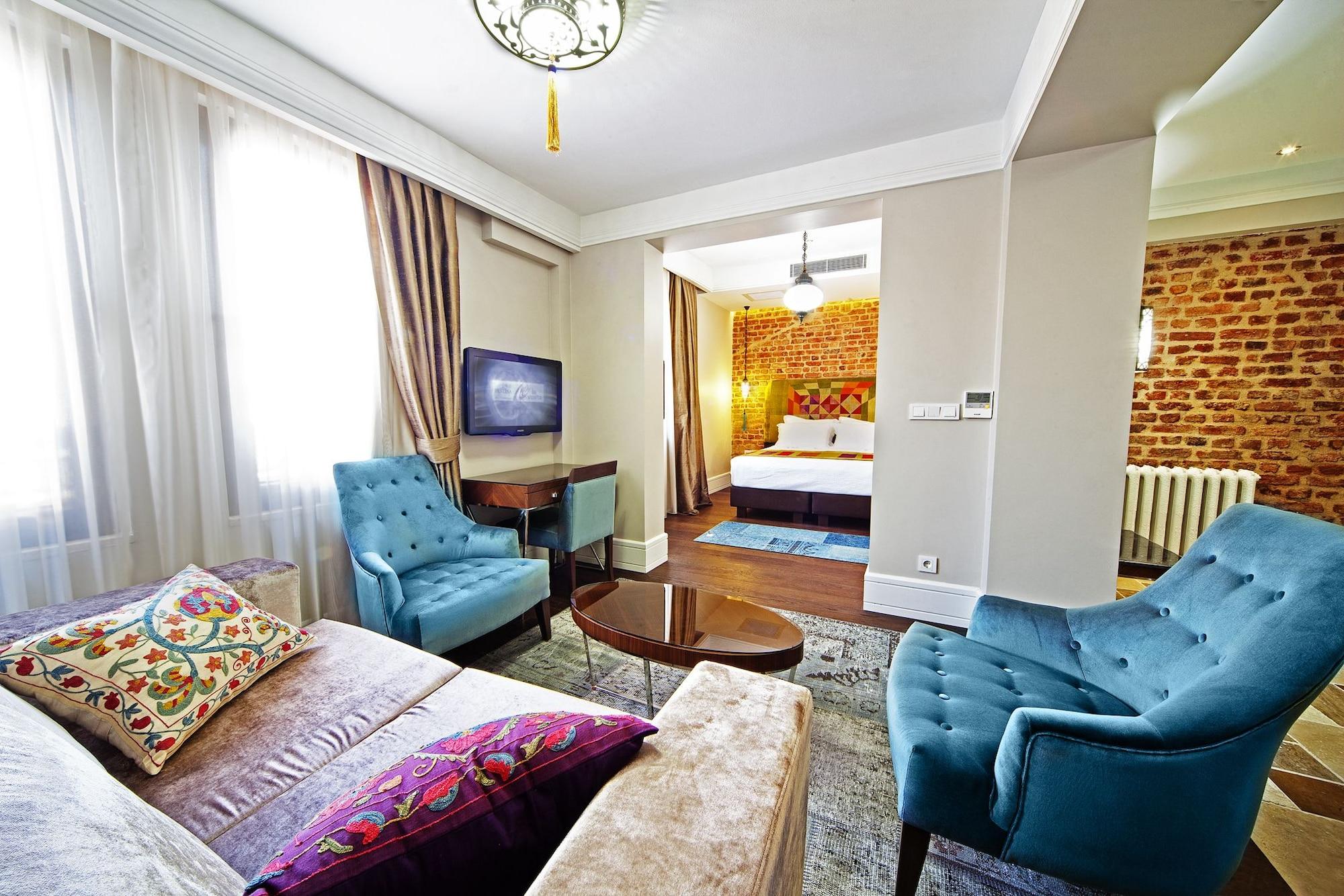 Azade Suites Istanbul Ngoại thất bức ảnh