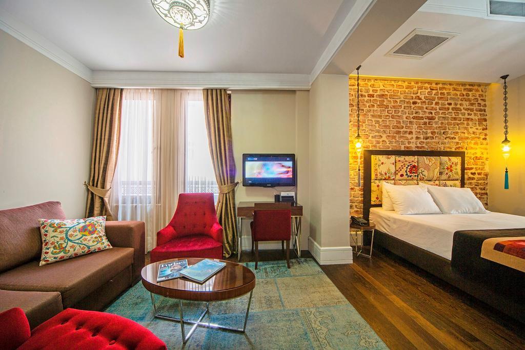 Azade Suites Istanbul Ngoại thất bức ảnh