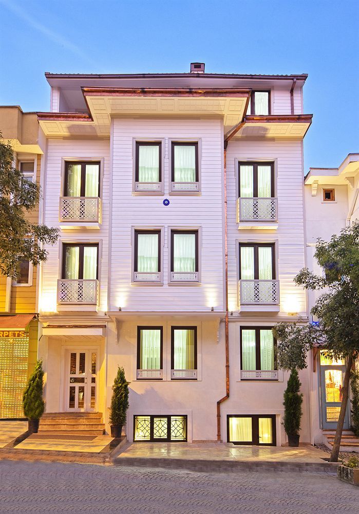 Azade Suites Istanbul Ngoại thất bức ảnh