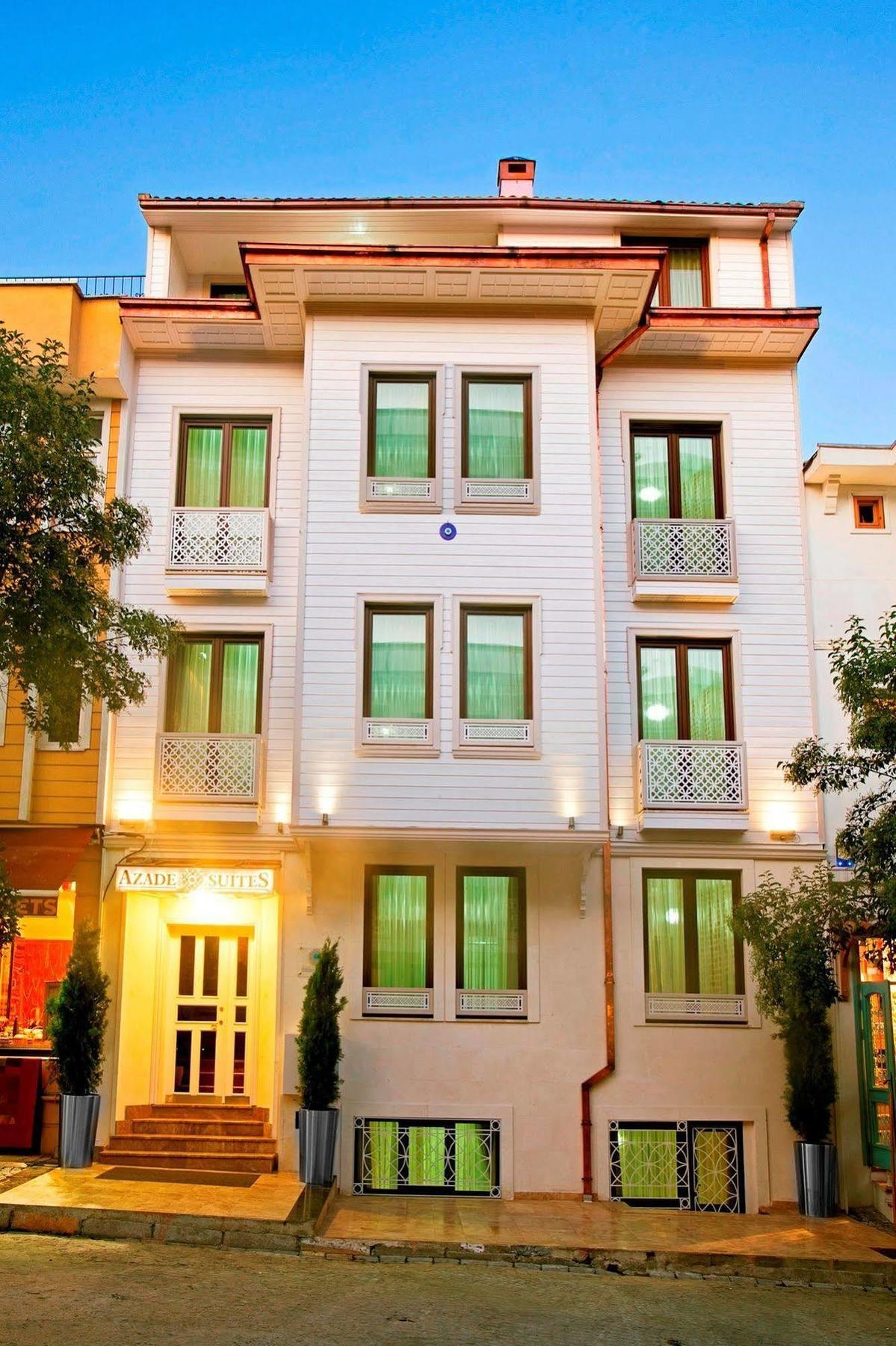 Azade Suites Istanbul Ngoại thất bức ảnh