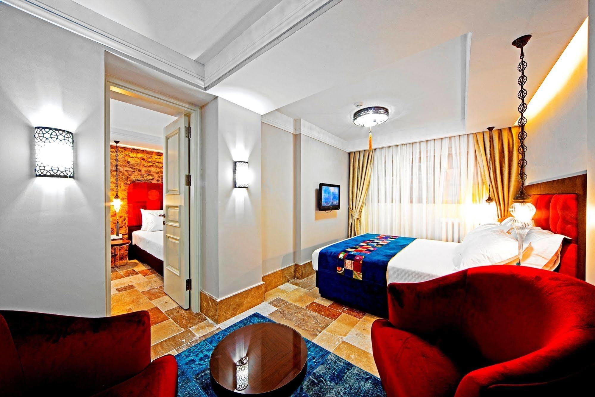 Azade Suites Istanbul Ngoại thất bức ảnh